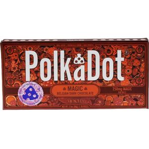 Olofly Mocha PolkaDot Magic Mushroom Belgian Dark Chocolate 250mg