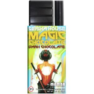 Olofly Dark Chocolate Mamba Geisha House Magic Chocolate Bar 82G