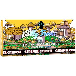 Olofly Caramel Crunch Silly Farms Magic Mushroom Chocolate 7G