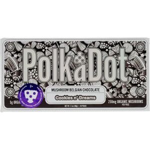 Olofly Cookies N'dreams PolkaDot Magic Mushroom Belgian Milk Chocolate 250mg