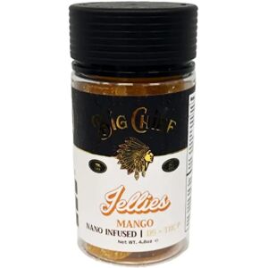 Olofly Mango Big Chief Nano Infused D9+THC-P Gummies 15000MG