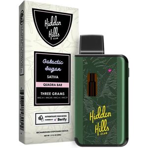 Olofly Galactic Sugar Hidden Hills Quadra Bar Disposable 3G