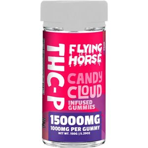 Olofly Candy Cloud Flying Horse THCP Infused Gummies 15000MG 15ct
