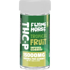 Olofly Tropical Fruit Flying Horse THCP Infused Gummies 15000MG 15ct