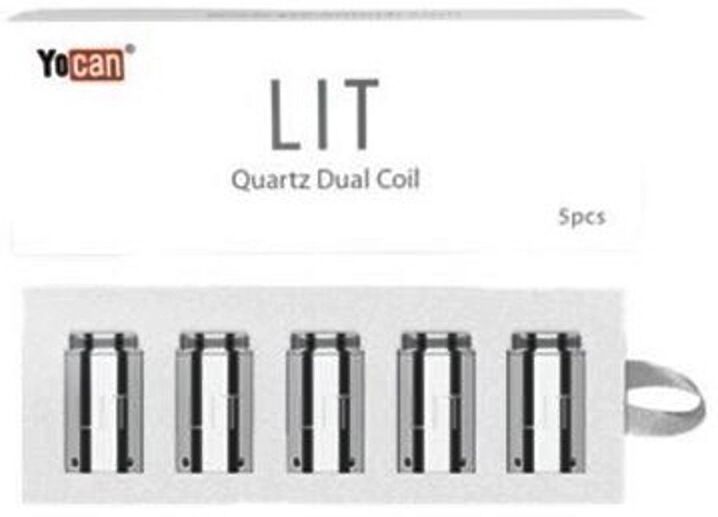 Olofly Yocan Lit Quartz Dual Replacement Coil 5 Piece