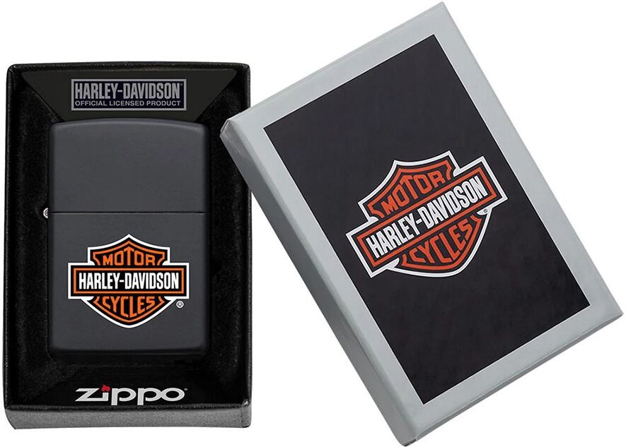 Olofly Zippo Harley-Davidson Logo Design Windproof Lighter