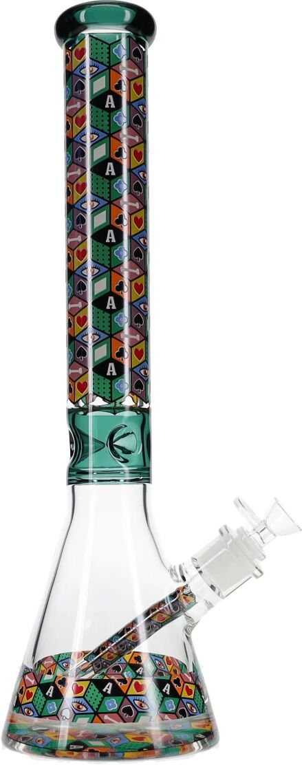 Olofly 17" Squirrel Straight Neck Beaker Water Pipe