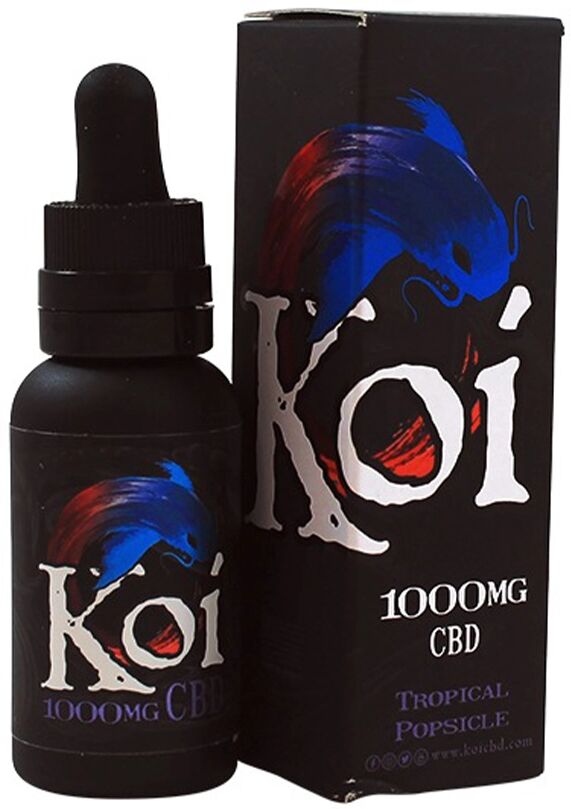 Olofly Tropical Popsicle Koi CBD Vape Juice 30ml