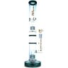 Olofly 16" Tsunami Dual Domed Metrix Dual Honey Comb Perc Water Pipe