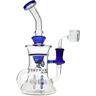 Olofly 9" Tsunami Concentrate Rig Propeller Recycler Water Pipe