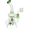 Olofly 9" Tsunami Concentrate Rig Propeller Recycler Water Pipe