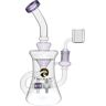 Olofly 9" Tsunami Concentrate Rig Propeller Recycler Water Pipe