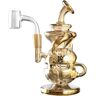 Olofly MJ Arsenal Gold Atlas Mini Dab Rig - LE