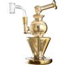 Olofly MJ Arsenal Gold Gemini Mini Dab Rig - LE