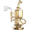 Olofly MJ Arsenal Gold Titan Mini Dab Rig - LE