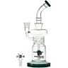 Olofly 12" Tsunami Double Propeller Drum Perc Recycler Water Pipe