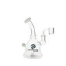 Olofly 6" Tsunami Concentrate Rig Mini Bell Water Pipe