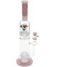 Olofly 16" Ratched x Sphere Perc Water Pipe by Diamond Glass