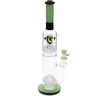 Olofly 16" Ratched x Sphere Perc Water Pipe by Diamond Glass