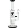 Olofly 14" Kodos Stemless x Dome Showerhead Percs Water Pipe by Diamond Glass