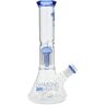 Olofly 11″ Clear Mansion Showerhead Beaker Bong by Diamond Glass