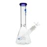 Olofly 10" Clone Colored Mouthpiece Beaker Water Pipe by Diamond Glass