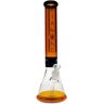 Olofly 18" Khiva No Perc Beaker Water Pipe by Diamond Glass