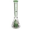 Olofly 14" Pyramid Perc Water Pipe by Diamond Glass