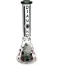 Olofly 14" Pyramid Perc Water Pipe by Diamond Glass