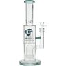 Olofly 14" Kodos Stemless x Dome Showerhead Percs Water Pipe by Diamond Glass