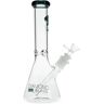 Olofly 10" Clone Colored Mouthpiece Beaker Water Pipe by Diamond Glass