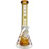 Olofly 14" Pyramid Perc Water Pipe by Diamond Glass