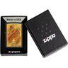 Olofly Zippo Medieval Mythological Matte Design Windproof Lighter