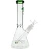 Olofly 10" Clone Colored Mouthpiece Beaker Water Pipe by Diamond Glass