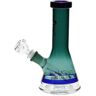 Olofly 10" Beast Small Beaker Dab Rig by Diamond Glass