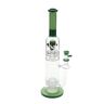 Olofly 16" Ratched x Sphere Perc Water Pipe by Diamond Glass
