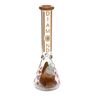 Olofly 14" Pyramid Perc Water Pipe by Diamond Glass