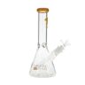 Olofly 10" Clone Colored Mouthpiece Beaker Water Pipe by Diamond Glass