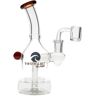 Olofly 6" Tsunami Concentrate Rig Mini Egg Water Pipe