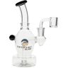 Olofly 6" Tsunami Concentrate Rig Mini Egg Water Pipe