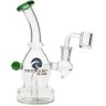 Olofly 6" Tsunami Concentrate Rig Mini Egg Water Pipe