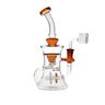 Olofly 9" Tsunami Concentrate Rig Propeller Recycler Water Pipe