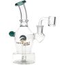 Olofly 6" Tsunami Concentrate Rig Mini Egg Water Pipe