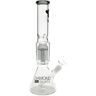 Olofly 16" King 10-Arm Tree Perc Beaker Water Pipe by Diamond Glass