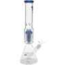 Olofly 16" King 10-Arm Tree Perc Beaker Water Pipe by Diamond Glass