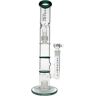 Olofly 16" Tsunami Dual Domed Metrix Dual Honey Comb Perc Water Pipe