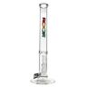 Olofly ROOR Tech 18" Rasta Fixed Straight 50x5mm Water Pipe