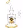 Olofly 6" Cabo Tire Perc Dab Rig by Diamond Glass