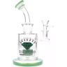 Olofly 6" Cabo Tire Perc Dab Rig by Diamond Glass