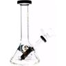 Olofly 6" Shooter Stem Perc Dab Rig by Diamond Glass